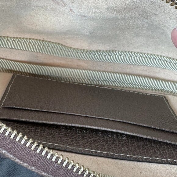 GUCCI Ophidia GG Supreme Sherry Line PVC Waist Pouch Bum Bag Beige - Picture 7 of 7